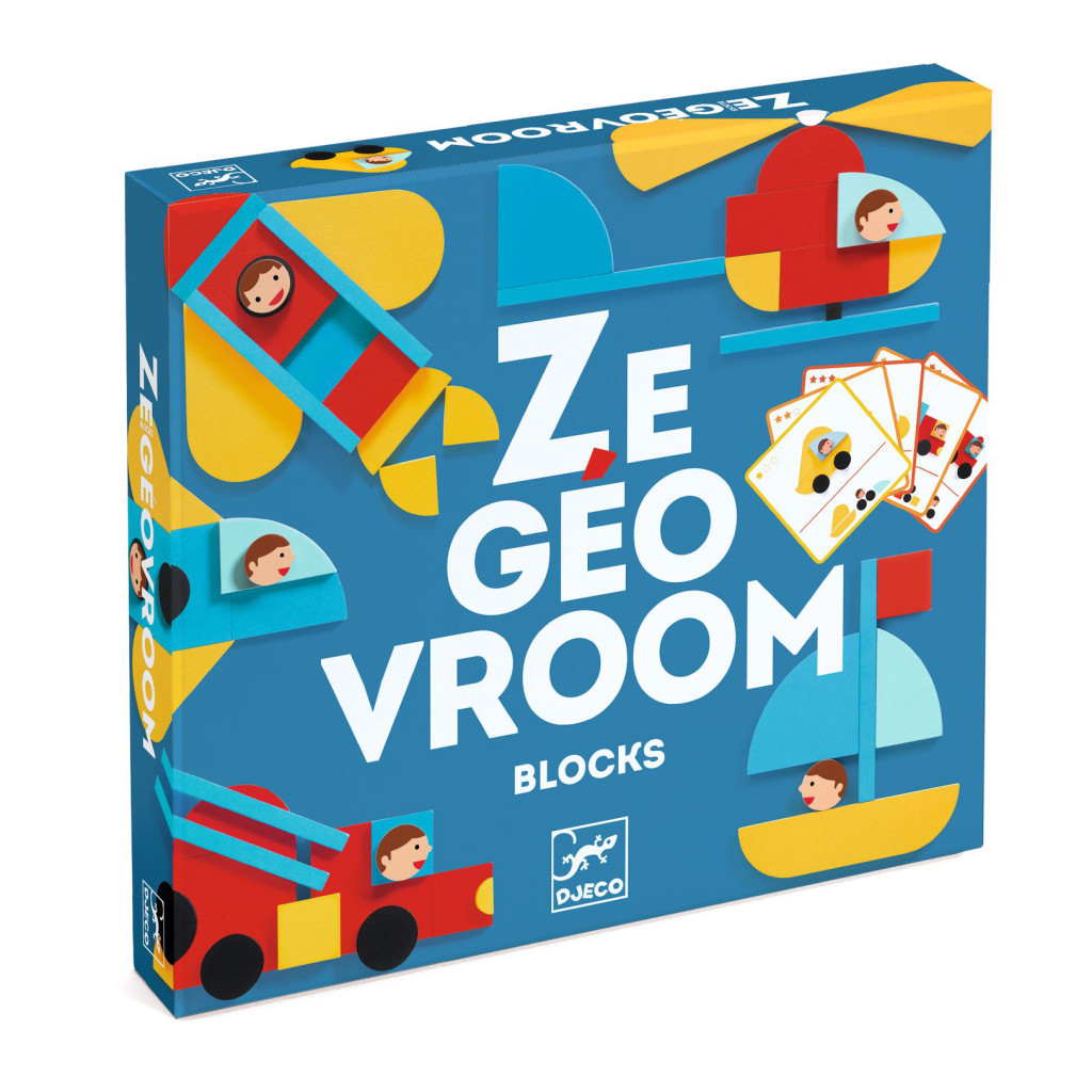 Képkirakó - Közlekedés - Ze Geo Vroum – fő nézet