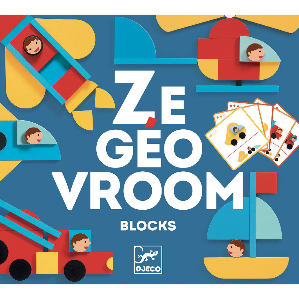 Képkirakó - Közlekedés - Ze Geo Vroum – alternatív kép 1