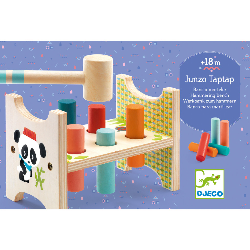 Kalapálós játék - Kipp-koppi - Junzo taptap – alternatív kép 1