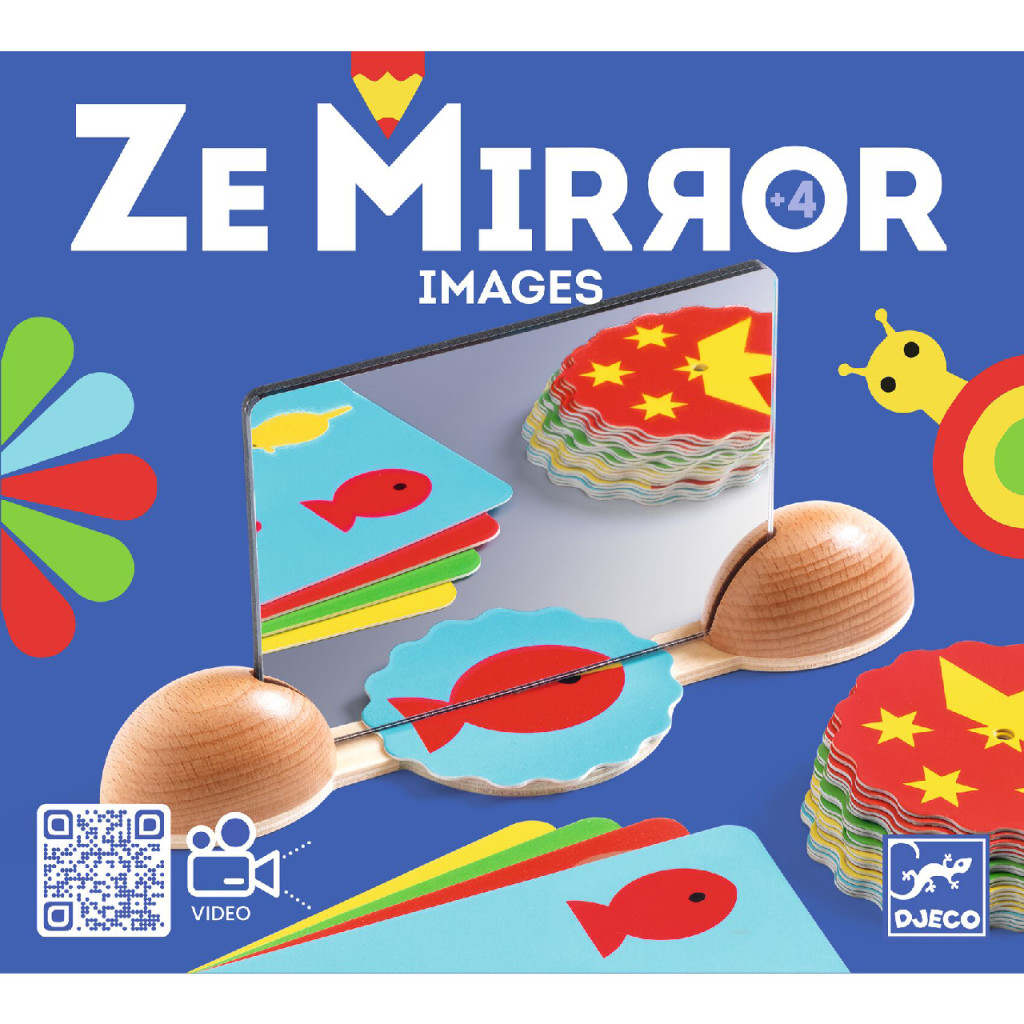 Képkirakó - Tükröző halak - Ze Mirror Images – alternatív kép 1