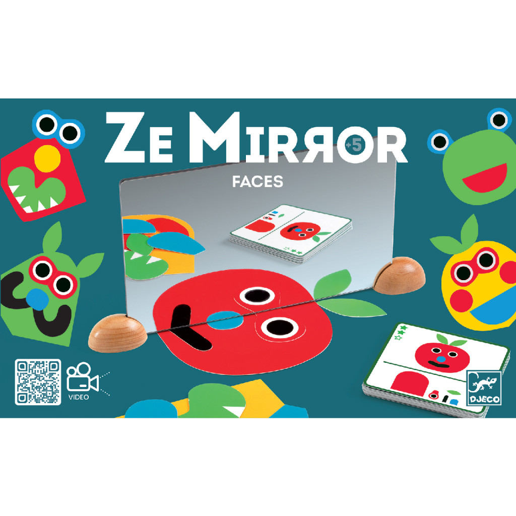 Képkirakó - Tükröző arcok - Ze Mirror Faces – alternatív kép 1