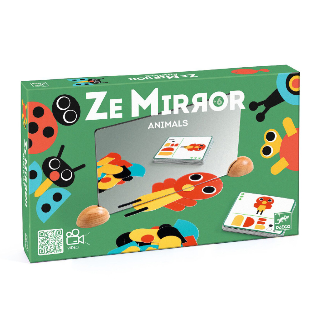 Képkirakó - Tükröző állatfigurák - Ze Mirror Animals – fő nézet