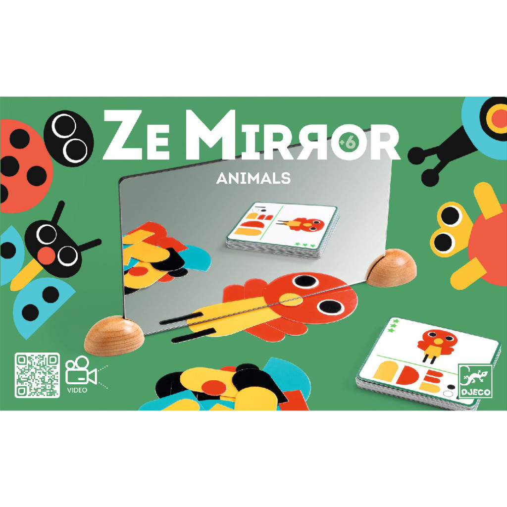 Képkirakó - Tükröző állatfigurák - Ze Mirror Animals – alternatív kép 1