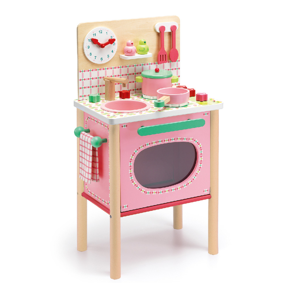 Szerepjáték - Lányos tűzhely - Girly cooker – fő nézet