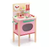 Djeco Szerepjáték - Lányos tűzhely - Girly cooker, 3–5 év, Többszínű