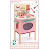 Djeco Szerepjáték - Lányos tűzhely - Girly cooker, 3–5 év, Többszínű