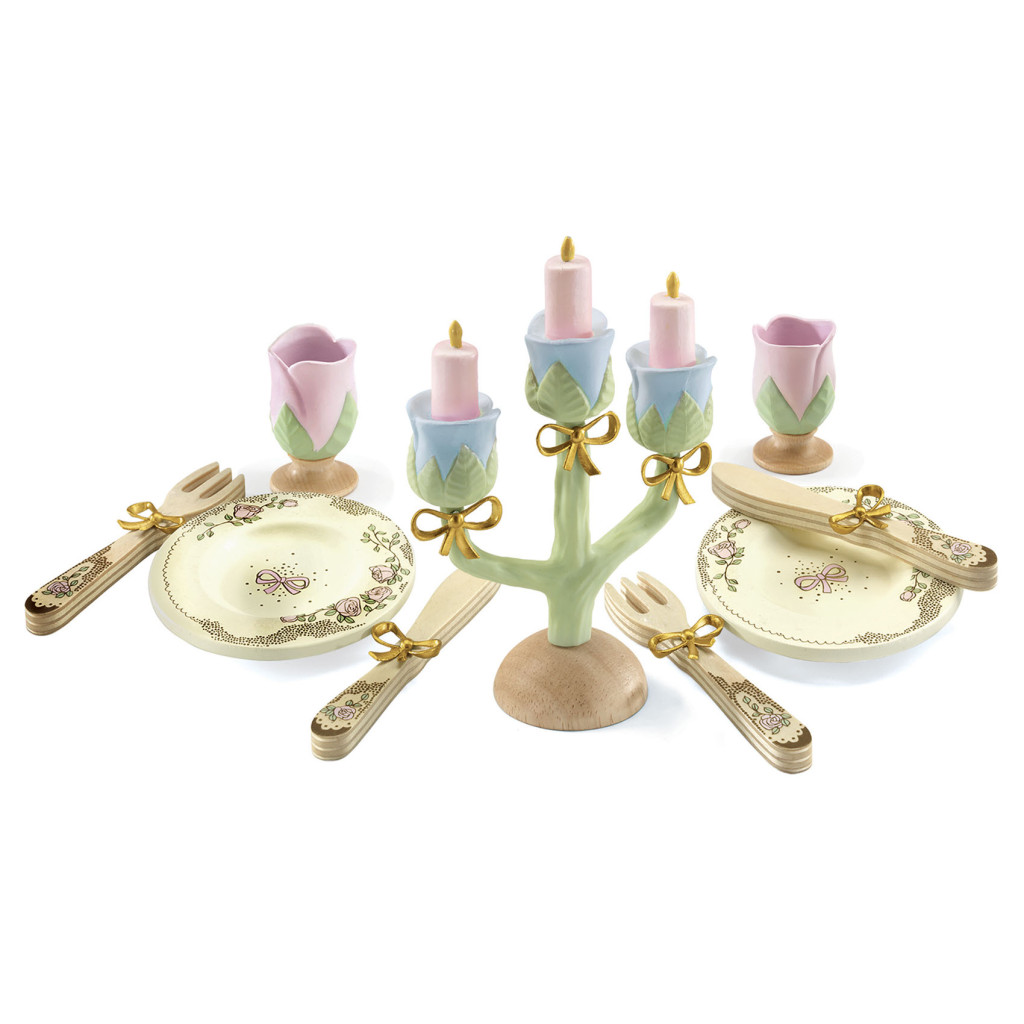 Szerepjáték - Hercegnők étkészlete - Dishes of princesses – alternatív kép 1