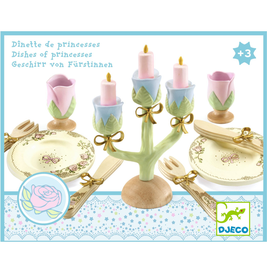Szerepjáték - Hercegnők étkészlete - Dishes of princesses – alternatív kép 2