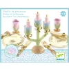 Djeco Szerepjáték - Hercegnők étkészlete - Dishes of princesses, 3–5 év, Többszínű