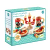 Djeco Szerepjáték - Kalózok étkészlete - Dishes of pirates, 3–5 év, Többszínű