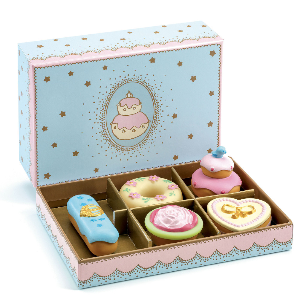 Szerepjáték - Hercegnők süteményei - Princesses' cakes – fő nézet
