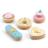 Djeco Szerepjáték - Hercegnők süteményei - Princesses' cakes, 3–5 év, Többszínű