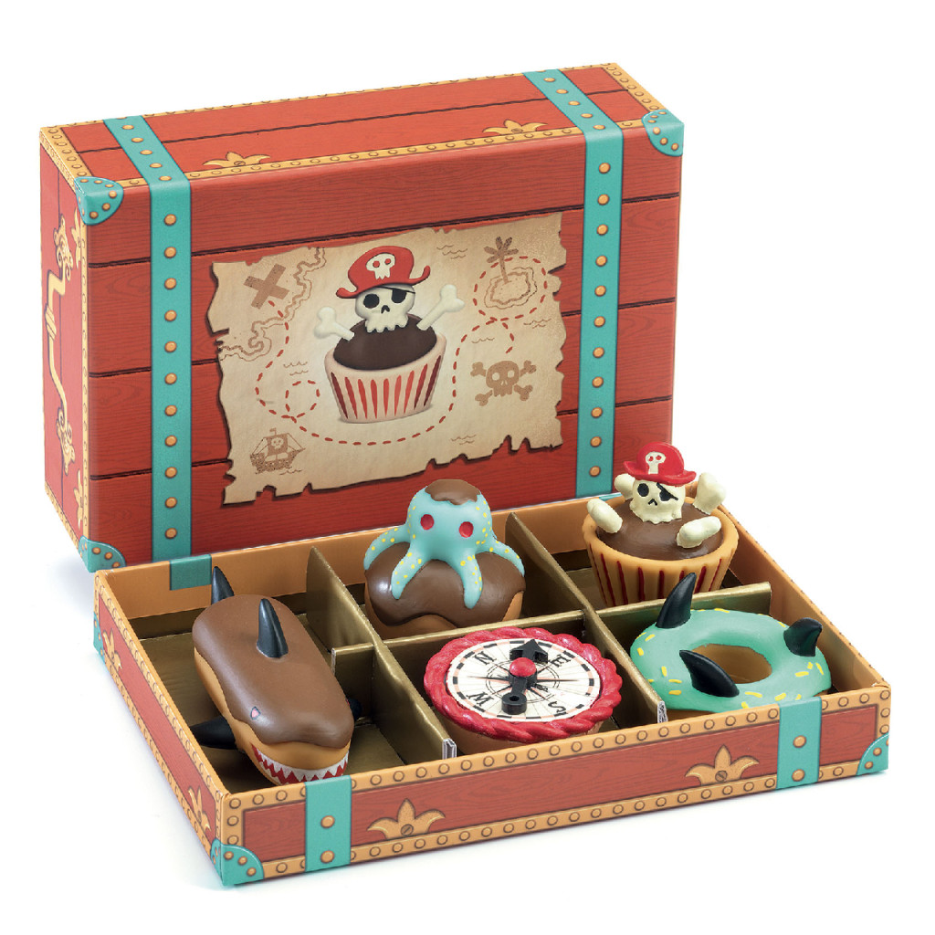 Szerepjáték - Kalózok süteményei - Pirates' cakes – fő nézet