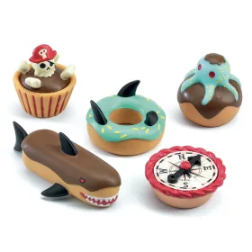 Djeco Szerepjáték - Kalózok süteményei - Pirates' cakes, 3–5 év, Többszínű