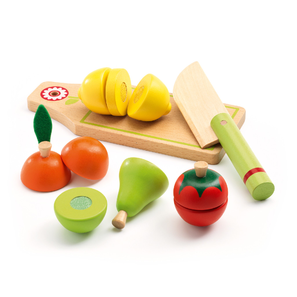 Szerepjáték - Szeletelhető gyümölcsök - Fruits & Vegetables to cut – alternatív kép 2