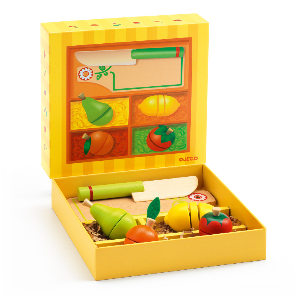 Szerepjáték - Szeletelhető gyümölcsök - Fruits & Vegetables to cut – alternatív kép 3