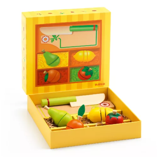 Szerepjáték - Szeletelhető gyümölcsök - Fruits & Vegetables to cut