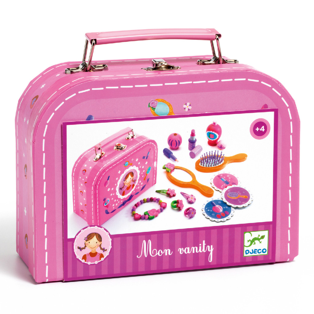 Szerepjáték - Piperekészlet - My vanity case – fő nézet