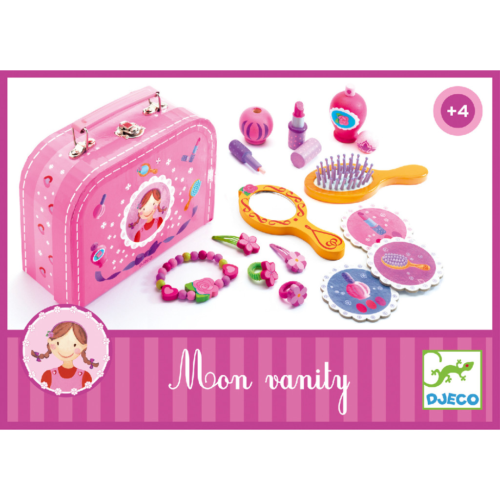 Szerepjáték - Piperekészlet - My vanity case – alternatív kép 1