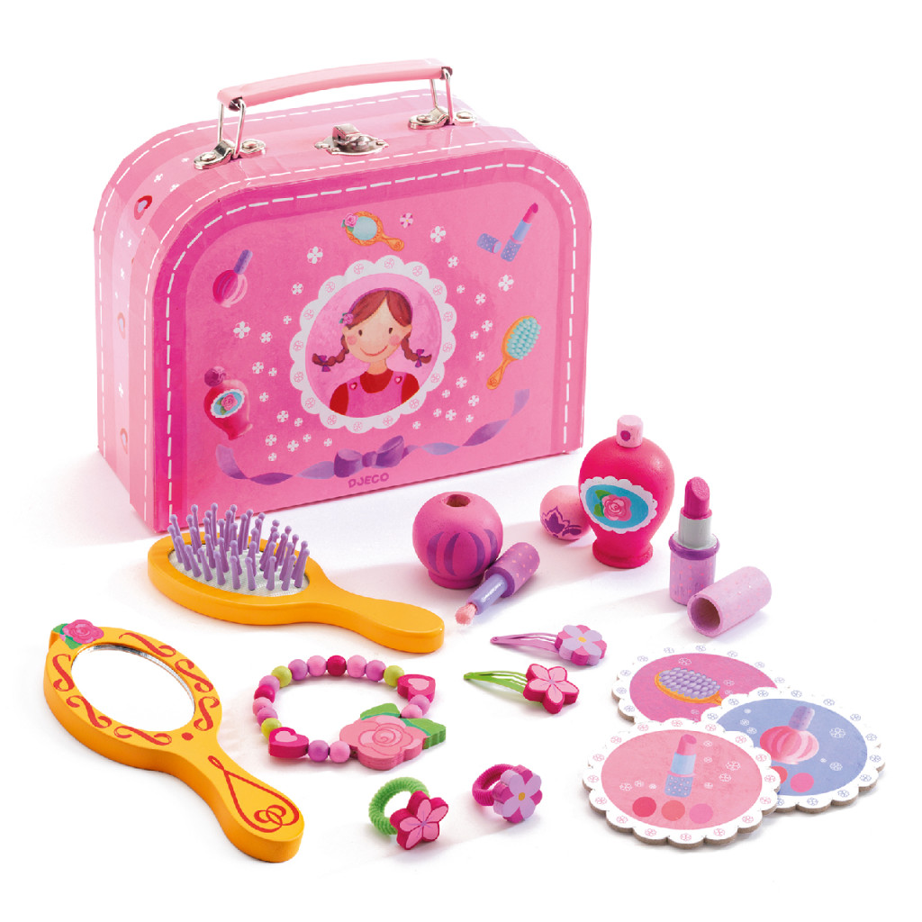 Szerepjáték - Piperekészlet - My vanity case – alternatív kép 2