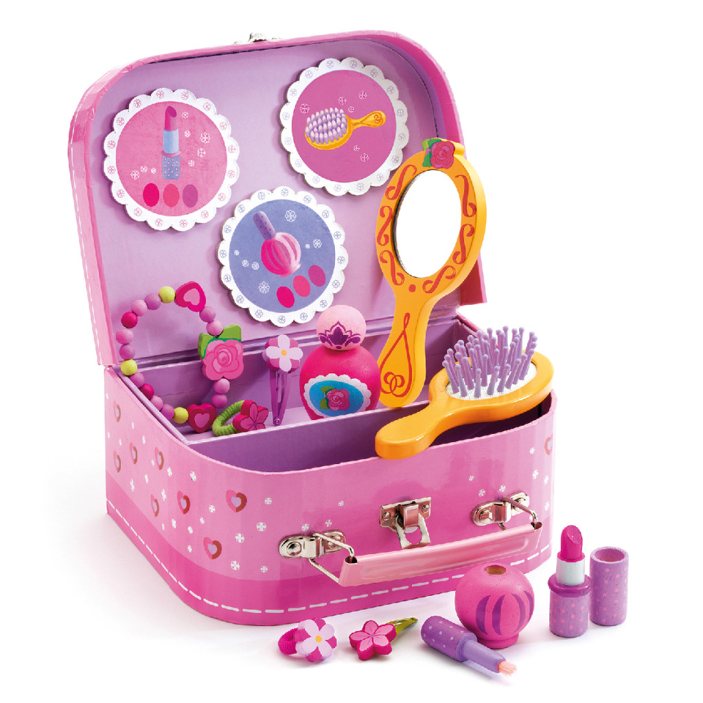 Szerepjáték - Piperekészlet - My vanity case – alternatív kép 3