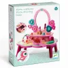 Djeco Szerepjáték - Flóra pipere asztala - Flora dressing table, 3–5 év, Többszínű