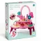 Djeco Szerepjáték - Flóra pipere asztala - Flora dressing table, 3–5 év, Többszínű