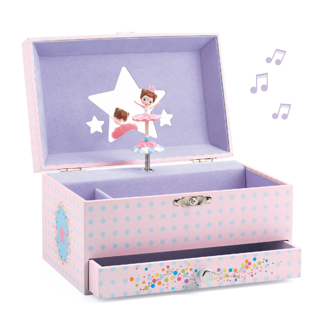 Zenélő ékszerdoboz - Balerina dallama - The ballerina's tune – fő nézet
