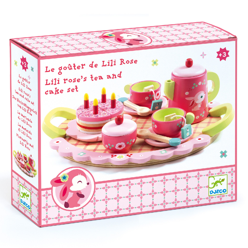Szerepjáték - Lili Rose tea parti készlet - Lili Rose's tea party – fő nézet