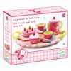Djeco Szerepjáték - Lili Rose tea parti készlet - Lili Rose's tea party, 3–5 év, Rózsaszín