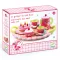 Djeco Szerepjáték - Lili Rose tea parti készlet - Lili Rose's tea party, 3–5 év, Rózsaszín