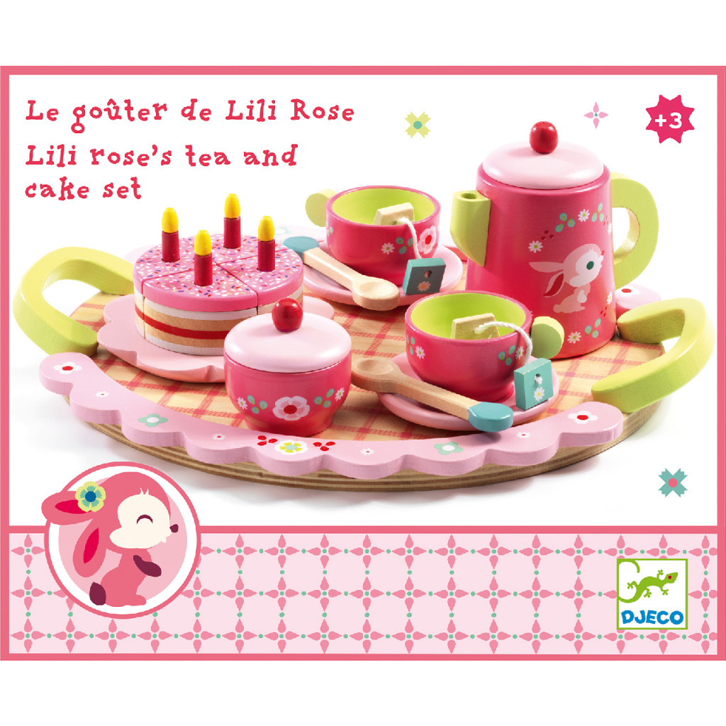 Szerepjáték - Lili Rose tea parti készlet - Lili Rose's tea party – alternatív kép 1