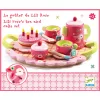 Djeco Szerepjáték - Lili Rose tea parti készlet - Lili Rose's tea party, 3–5 év, Rózsaszín