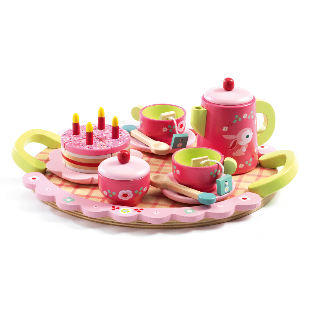 Szerepjáték - Lili Rose tea parti készlet - Lili Rose's tea party – alternatív kép 2