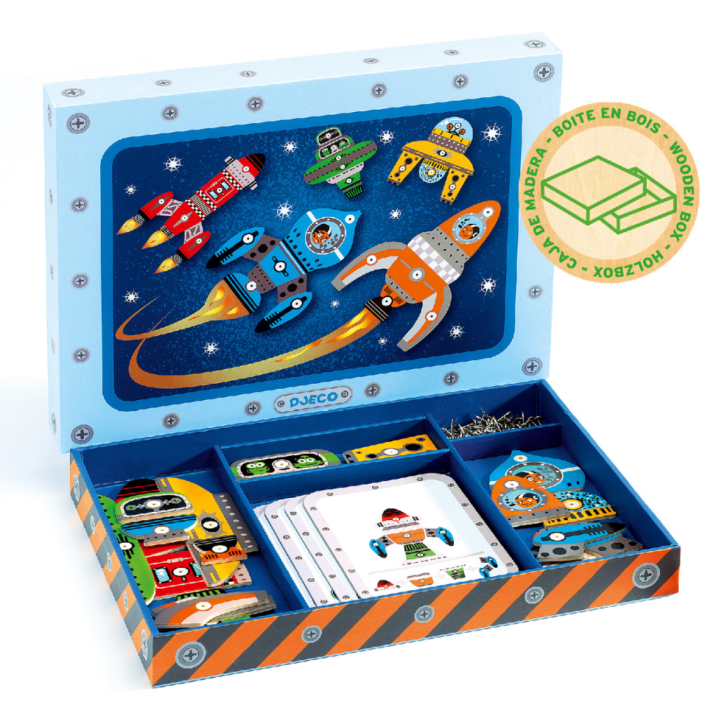 Kalapálós játék - Űrhajók - Space tap tap – alternatív kép 2