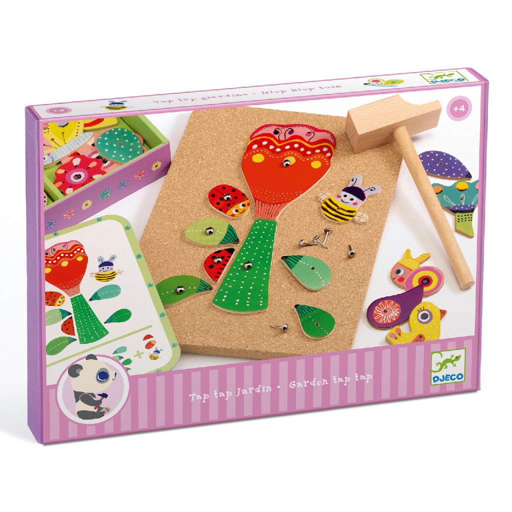 Kalapálós játék - Kert - Tap tap Garden – fő nézet