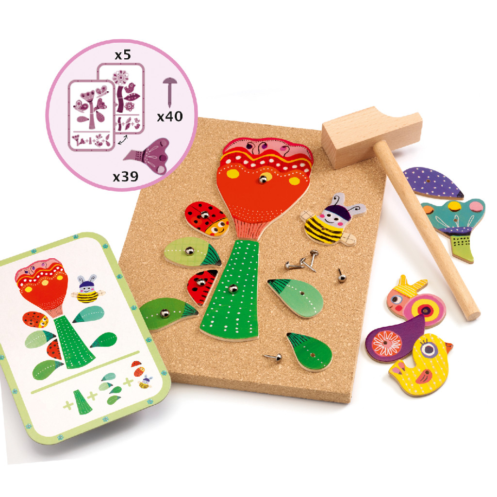 Kalapálós játék - Kert - Tap tap Garden – alternatív kép 3