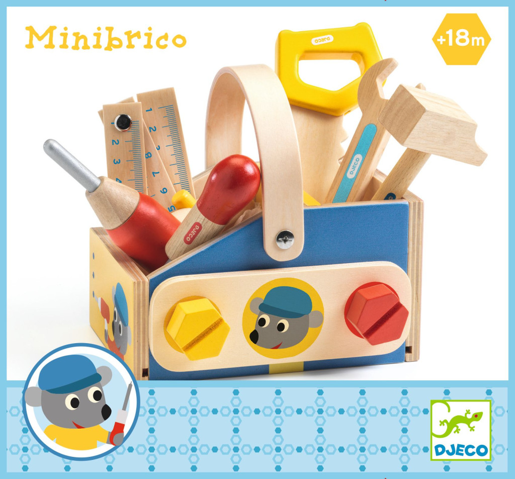 Szerepjáték - Szerszámos láda - Minibrico – alternatív kép 5