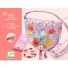 Djeco Szerepjáték - Madárkás válltáska kiegészítőkkel - Birdie bag and accessories, 3–5 év, Többszínű