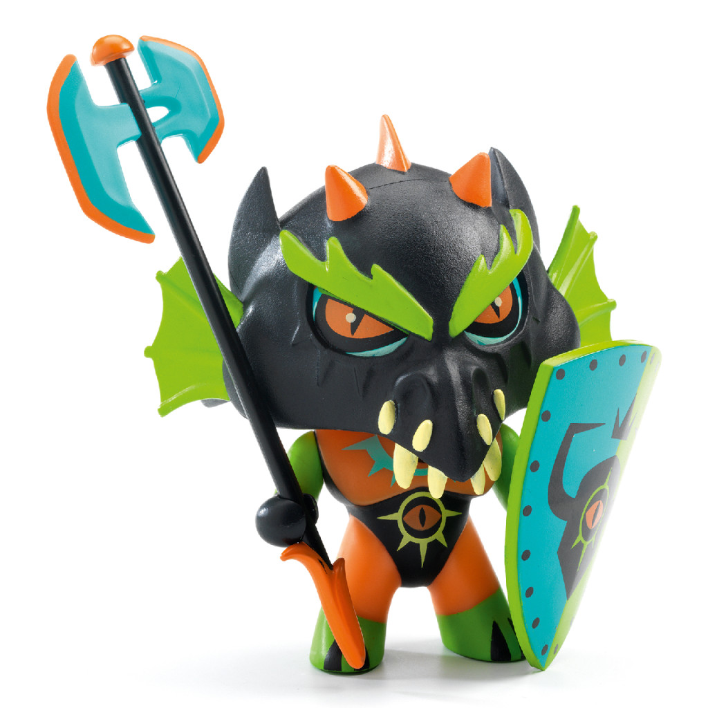 Arty Toys - Sárkány lovag - Fekete lovag - Drack knight – fő nézet