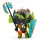 Djeco Arty Toys - Sárkány lovag - Fekete lovag - Drack knight, 3–5 év, Vegyes anyag