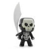 Djeco Arty Toys - Harcos - Skully, 3–5 év, Többszínű