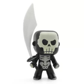 Djeco Arty Toys - Harcos - Skully, 3–5 év, Többszínű