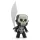 Djeco Arty Toys - Harcos - Skully, 3–5 év, Többszínű