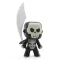 Djeco Arty Toys - Harcos - Skully, 3–5 év, Többszínű