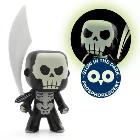 Djeco Arty Toys - Harcos - Skully, 3–5 év, Többszínű