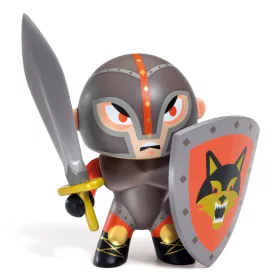 Djeco Arty Toys - Lovag - Áramlat lovagja - Flow Knight, 3–5 év, Többszínű