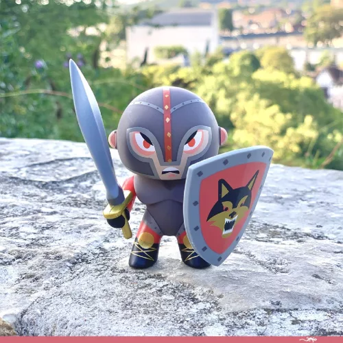 Djeco Arty Toys - Lovag - Áramlat lovagja - Flow Knight, 3–5 év, Többszínű