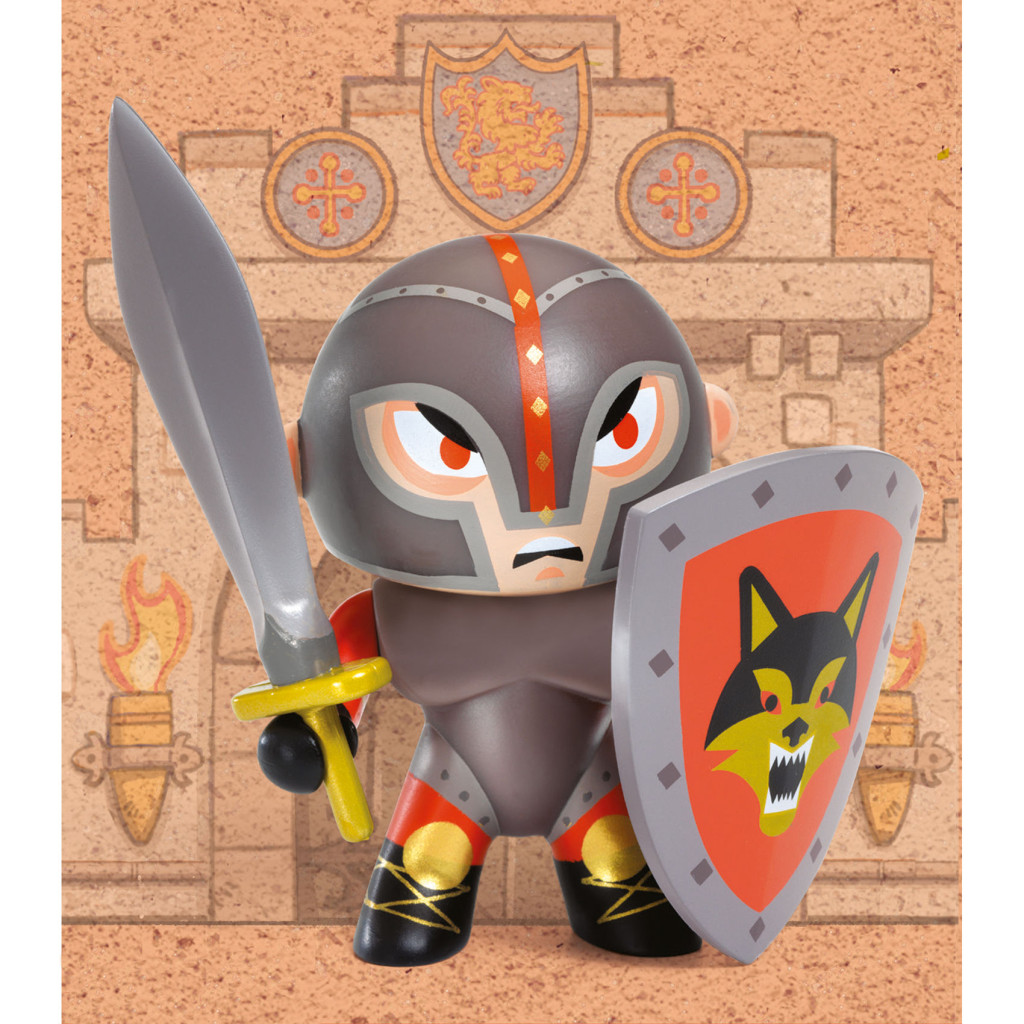 Arty Toys - Lovag - Áramlat lovagja - Flow Knight – alternatív kép 3