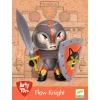 Djeco Arty Toys - Lovag - Áramlat lovagja - Flow Knight, 3–5 év, Többszínű
